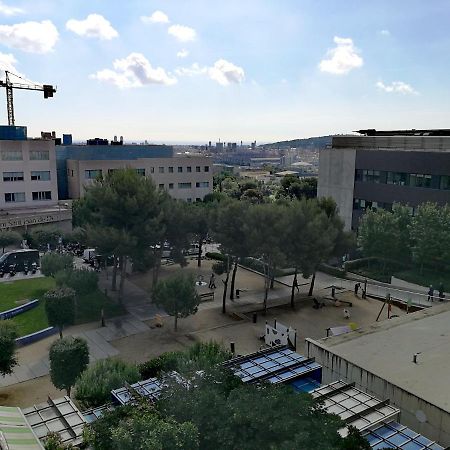 Apartamento Con Terraza, Balcon De Barcelona Esplugues de Llobregat Ngoại thất bức ảnh