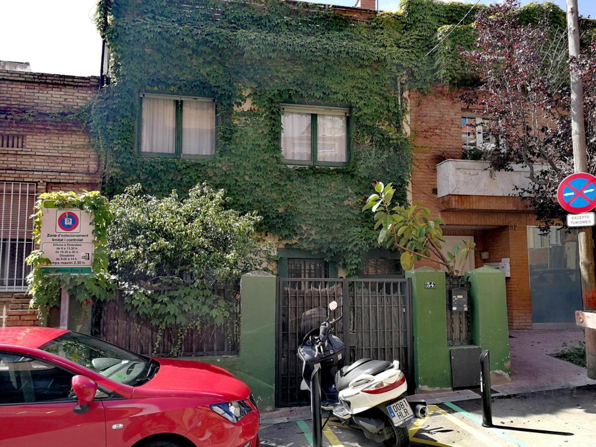Apartamento Con Terraza, Balcon De Barcelona Esplugues de Llobregat Ngoại thất bức ảnh