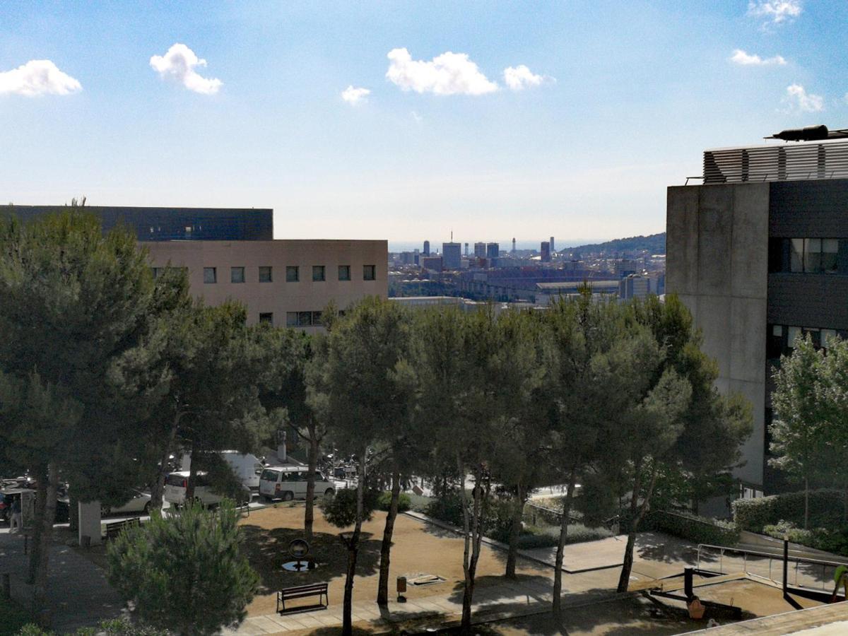 Apartamento Con Terraza, Balcon De Barcelona Esplugues de Llobregat Ngoại thất bức ảnh
