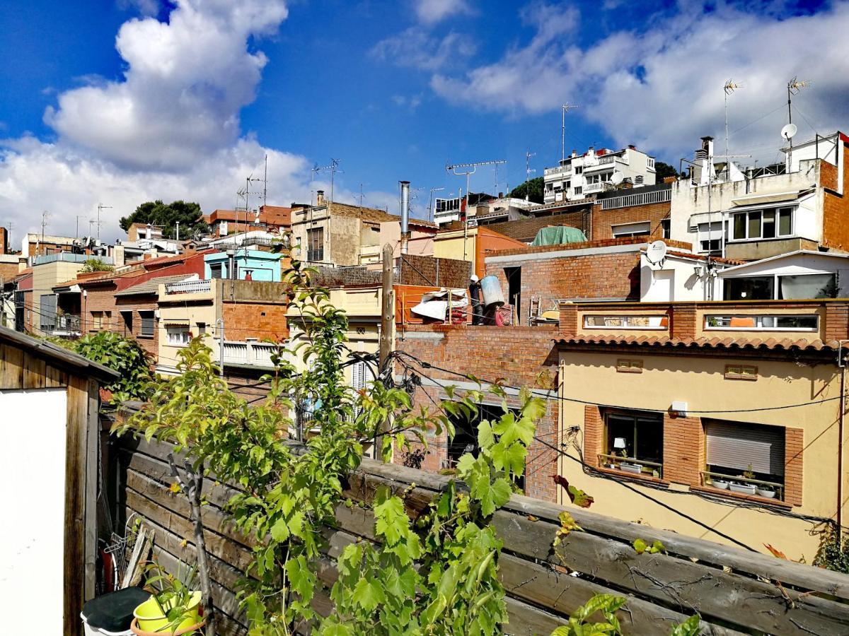 Apartamento Con Terraza, Balcon De Barcelona Esplugues de Llobregat Ngoại thất bức ảnh