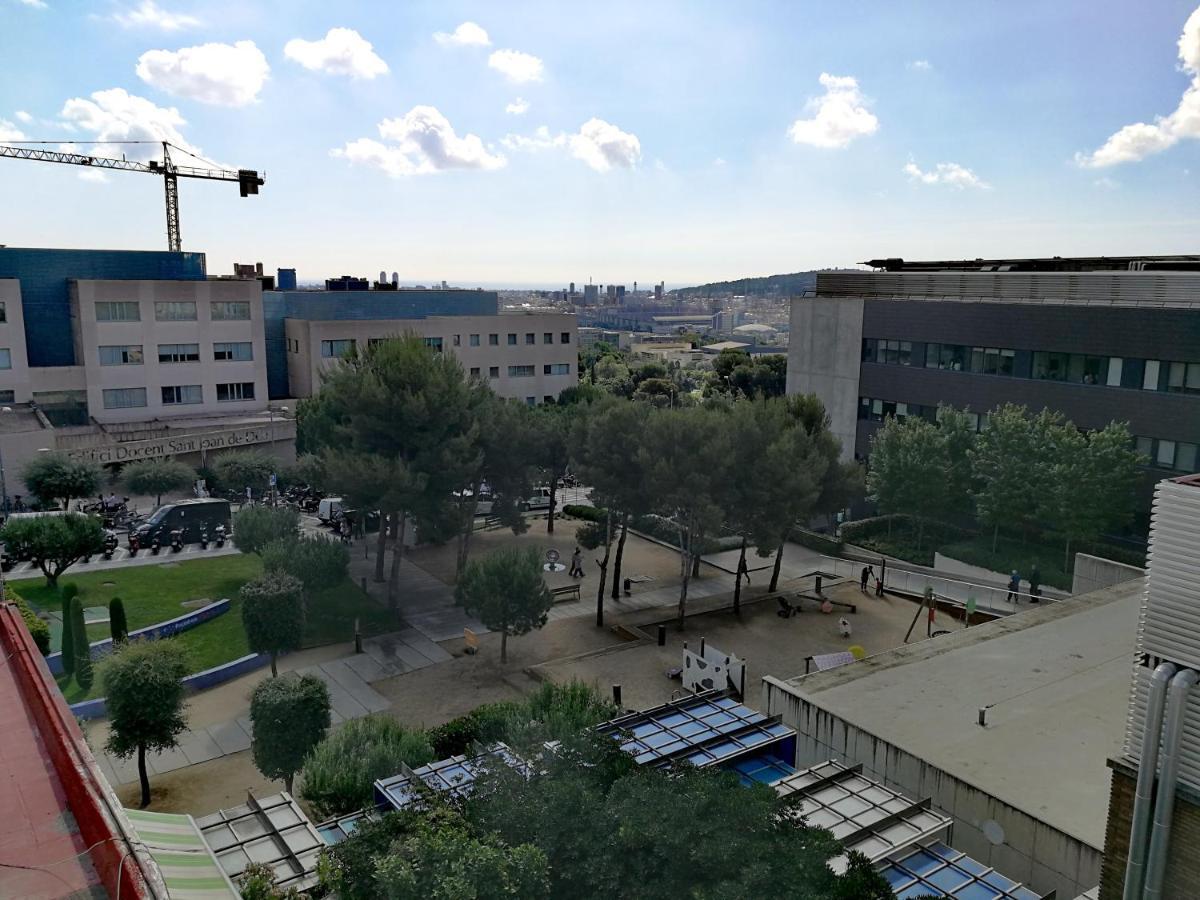 Apartamento Con Terraza, Balcon De Barcelona Esplugues de Llobregat Ngoại thất bức ảnh